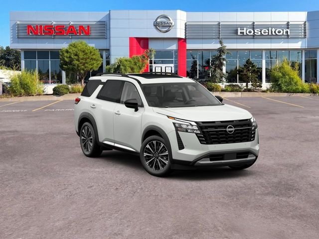 New 2026 White Nissan Platinum image 3
