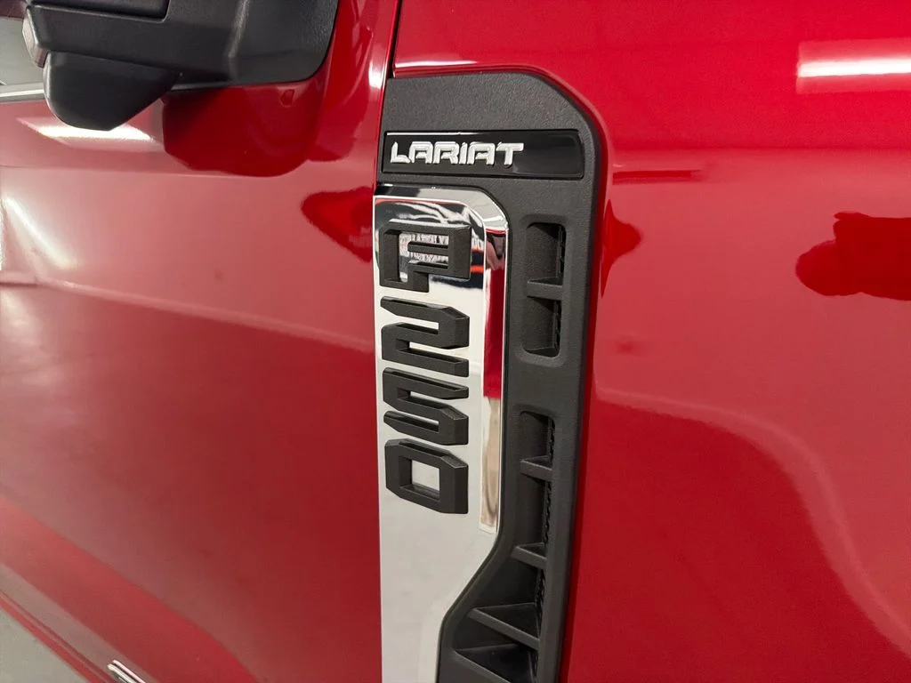 Used 2023 Red Ford Lariat image 6