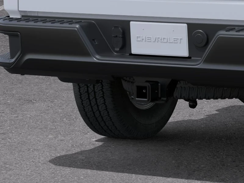 New 2026 Summit White Chevrolet Work Truck image 15