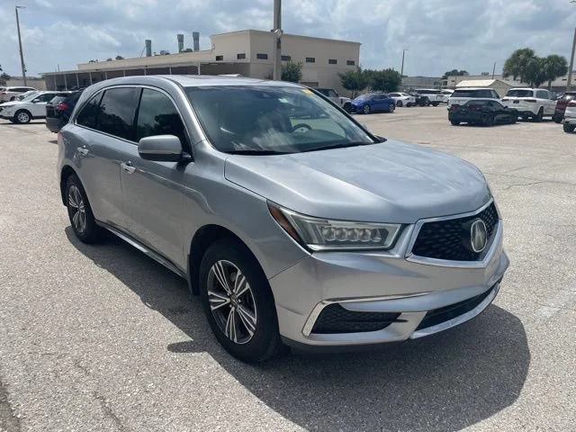 Used 2018 Gray Acura 3.5L image 1