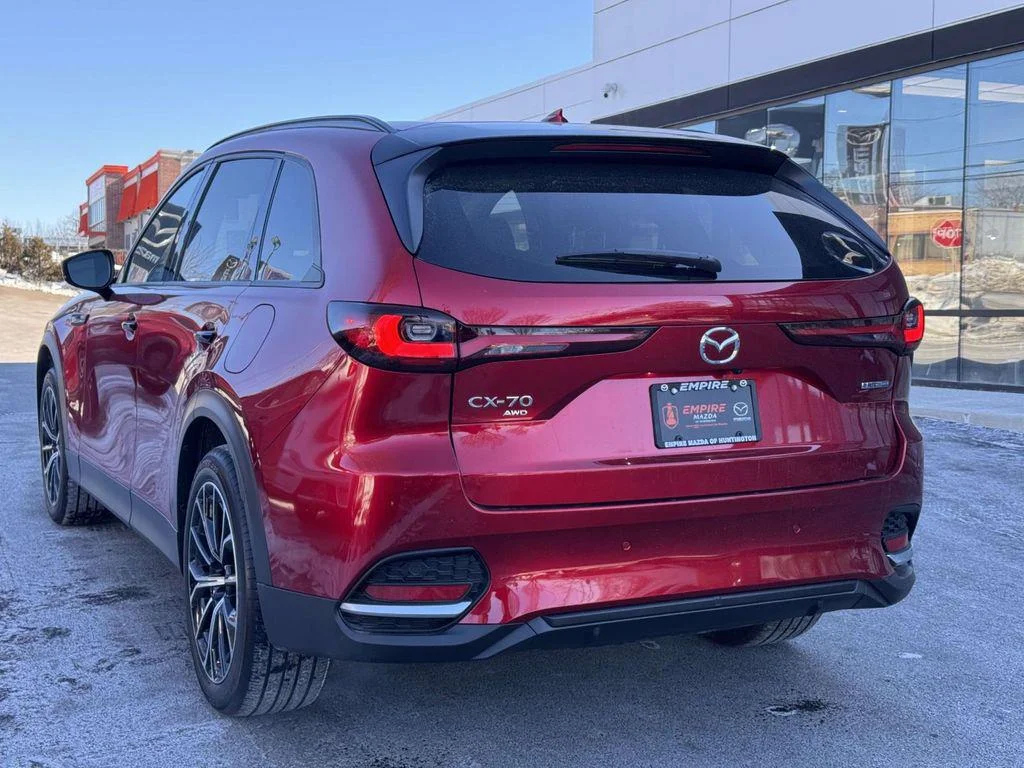 Certified Used 2025 Soul Red Crystal Metallic Mazda Premium Package image 9