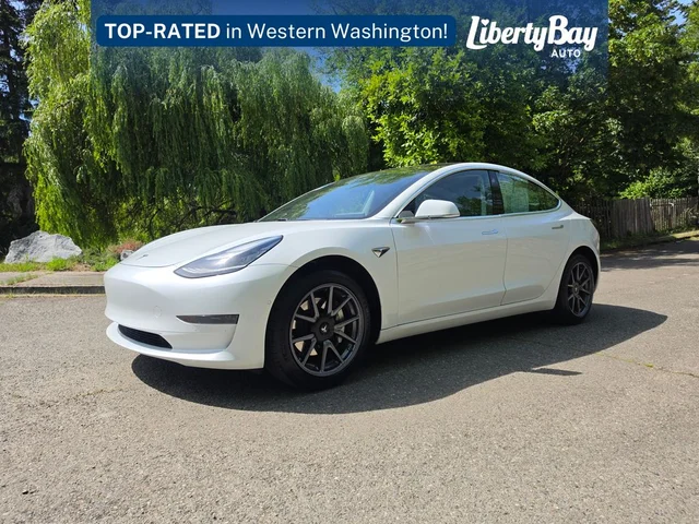 2019 Tesla Model 3 Standard Range Plus