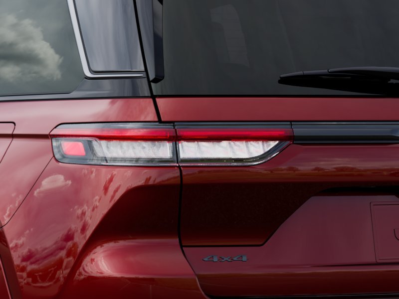 New 2026 Velvet Red Pearl-Coat Exterior Paint Jeep Summit image 9