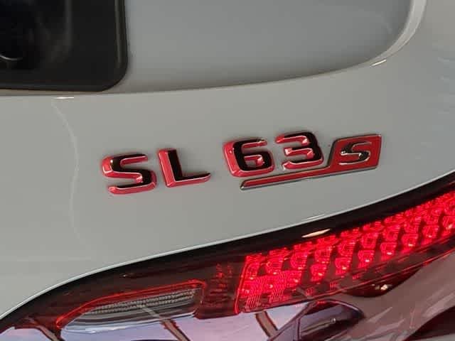 New 2025 MANUFAKTUR Alpine Grey Mercedes-Benz AMG® SL 63 S E Performance Roadster image 6