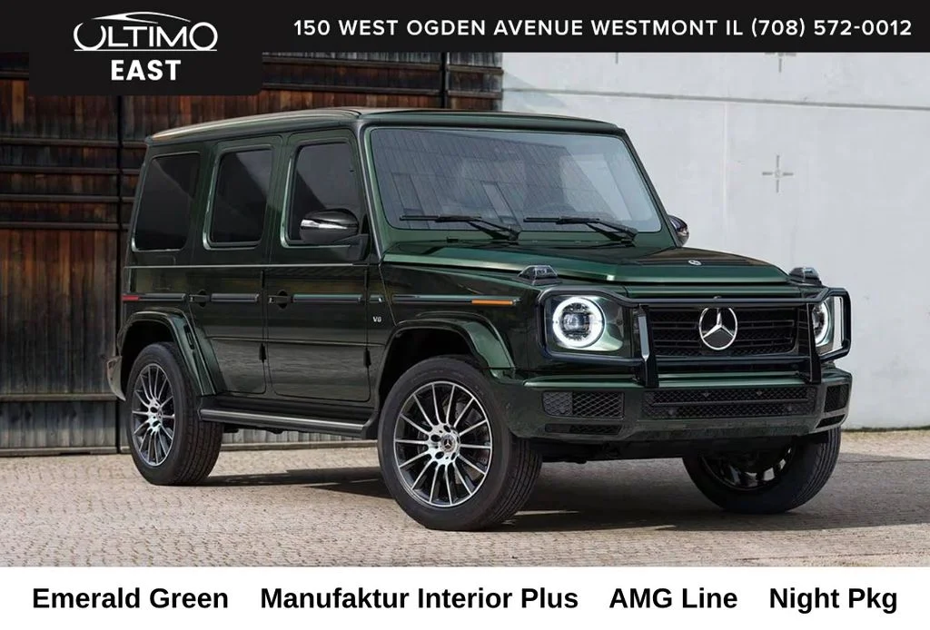 2024 Mercedes-Benz G 550
