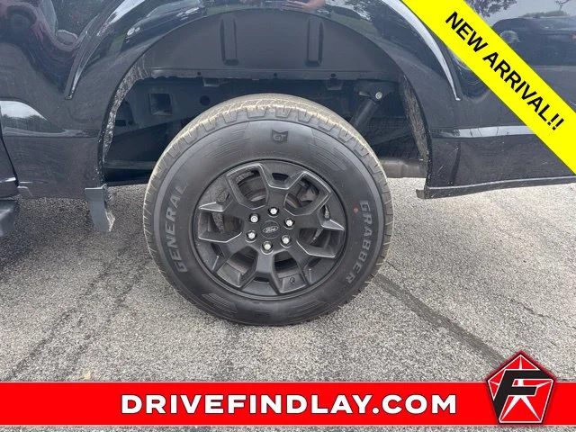 Used 2024 Black Ford STX image 5