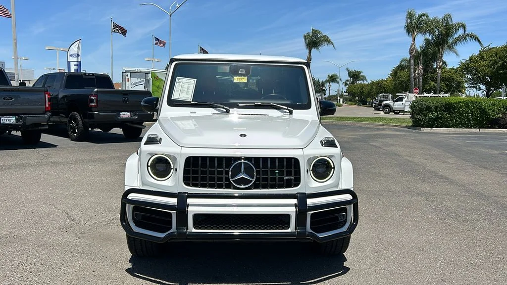 Used 2022 White Mercedes-Benz G 63 AMG® image 9