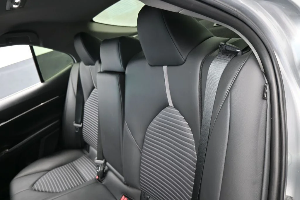 Used 2024 Celestial Silver Metallic Toyota SE image 29