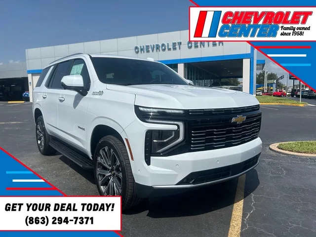 2026 Chevrolet Tahoe High Country