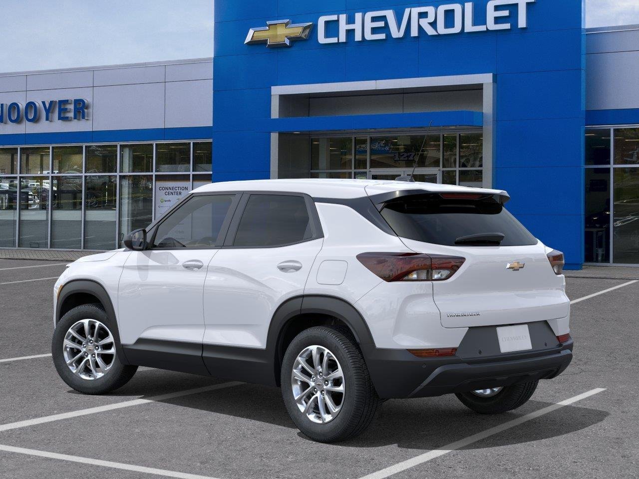 New 2026 Summit White Chevrolet LS image 3