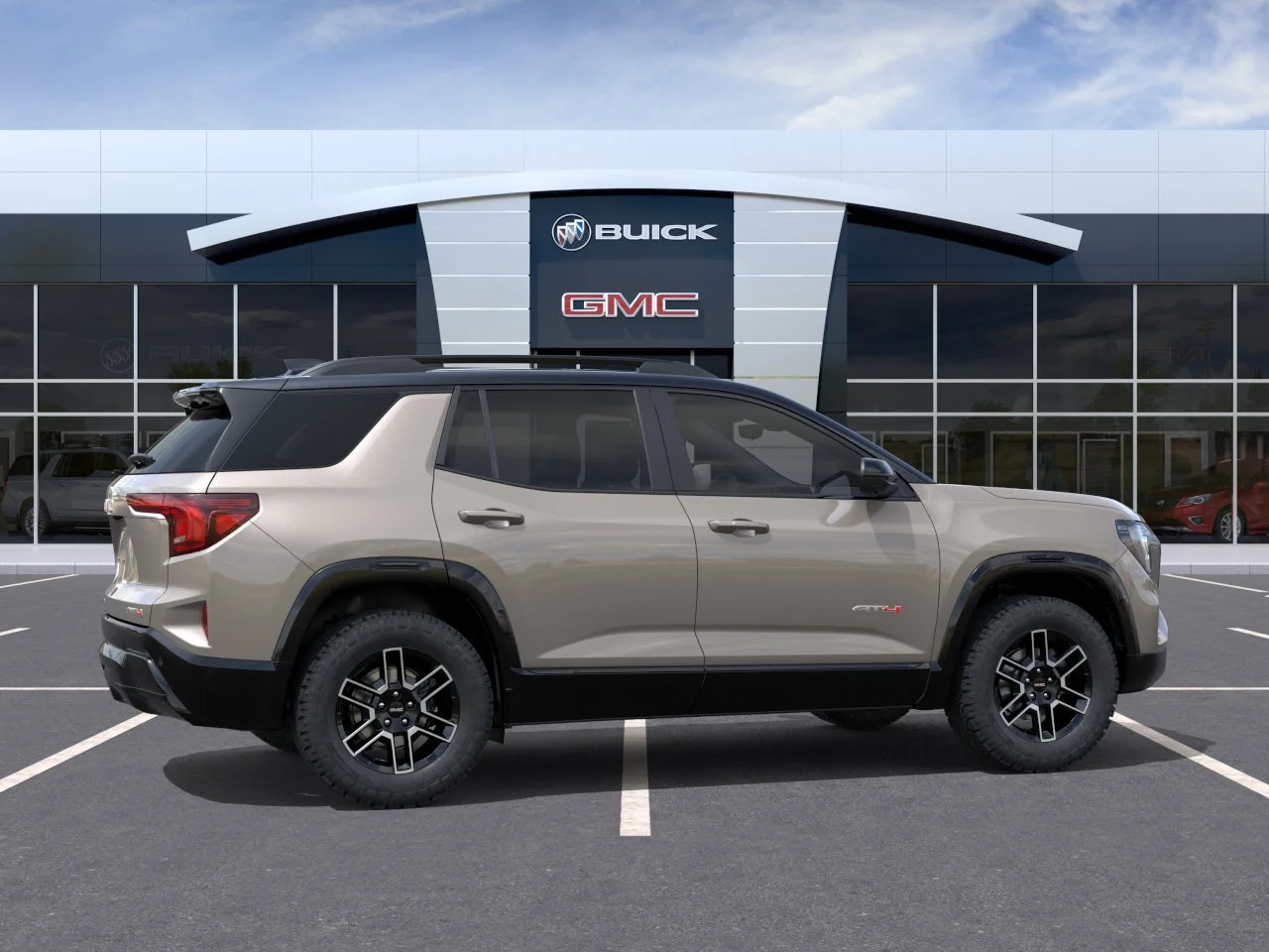 New 2026 Riverstone Metallic GMC AT4 image 5