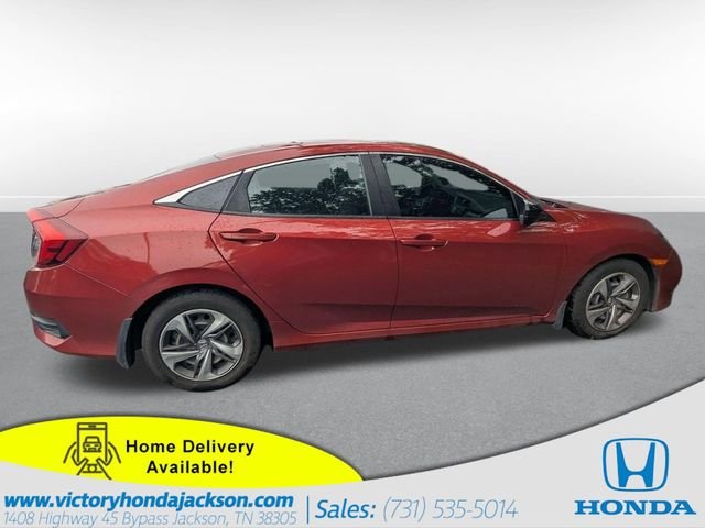 2020 Honda Civic LX CVT's photo