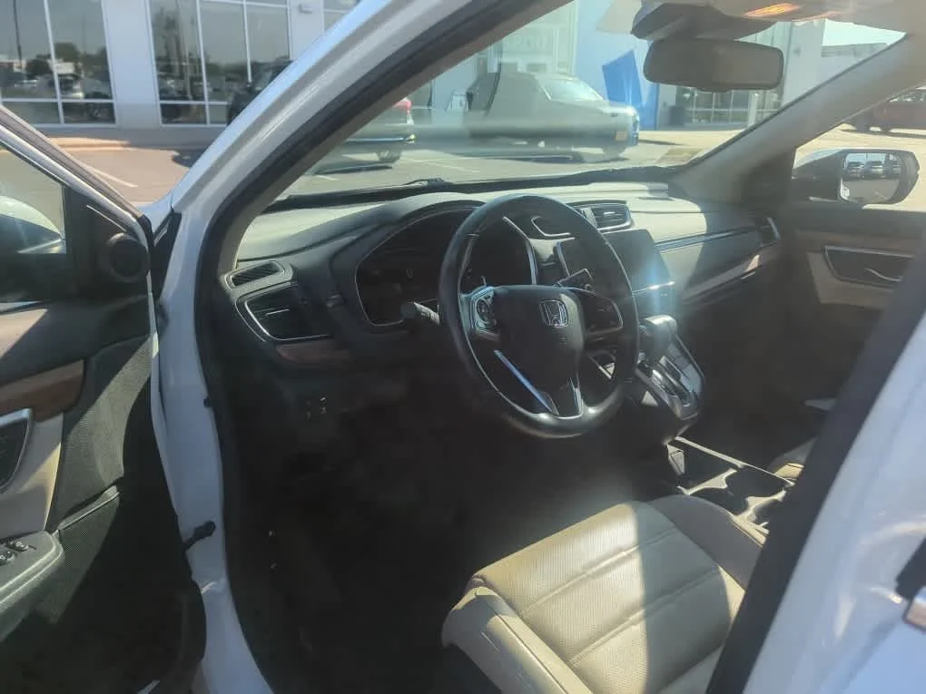 Used 2019 Platinum White Pearl Honda EX-L image 6