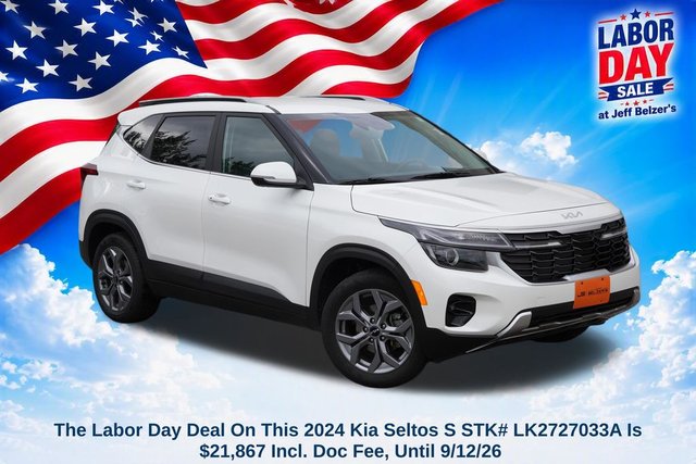 2024 Kia Seltos S