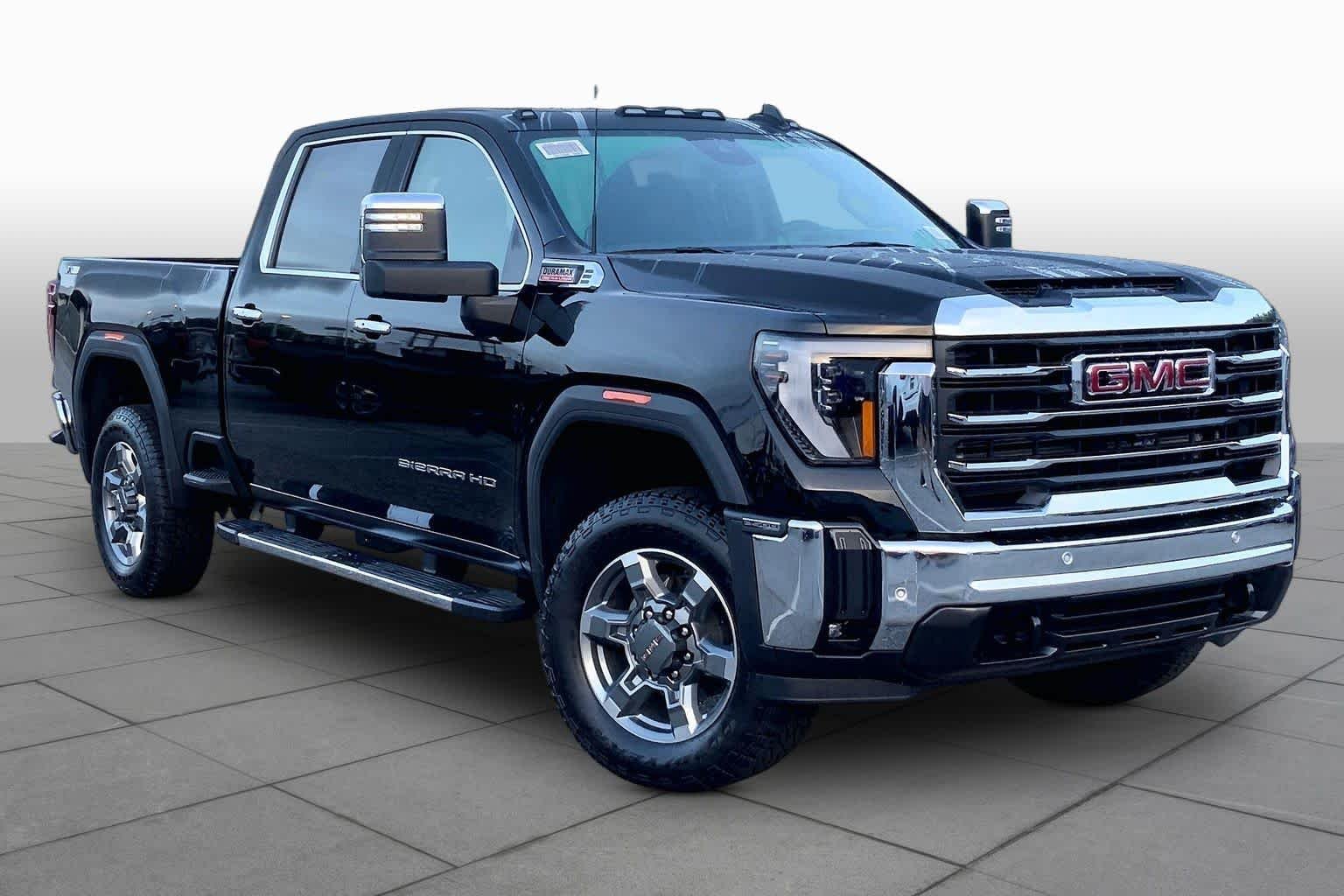 New 2026 Onyx Black GMC SLT image 2