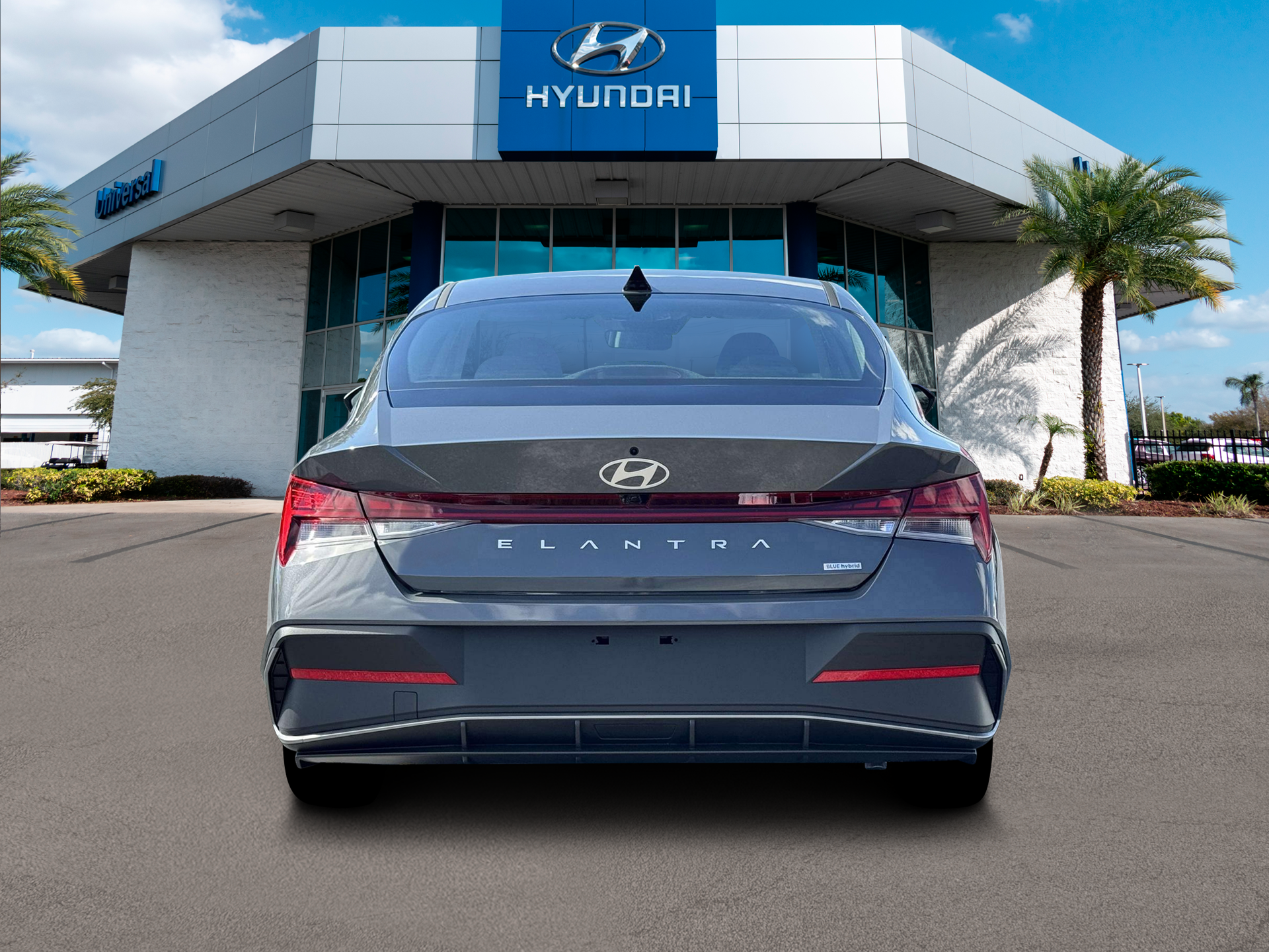 New 2026 Gray Hyundai Blue image 6