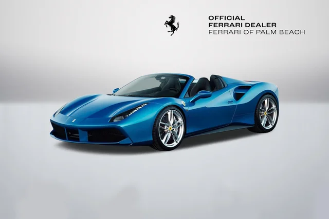 2017 Ferrari 488 Spider Base
