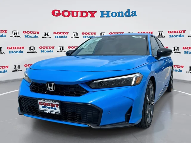 2026 Honda Civic Hatchback Hybrid Sport Touring