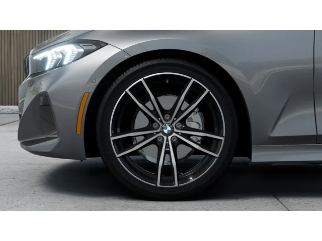 New 2026 Skyscraper Grey Metallic BMW 330i xDrive image 7