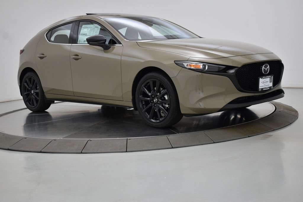 Certified Used 2025 Sand Metallic Mazda 2.5 Carbon Turbo image 10