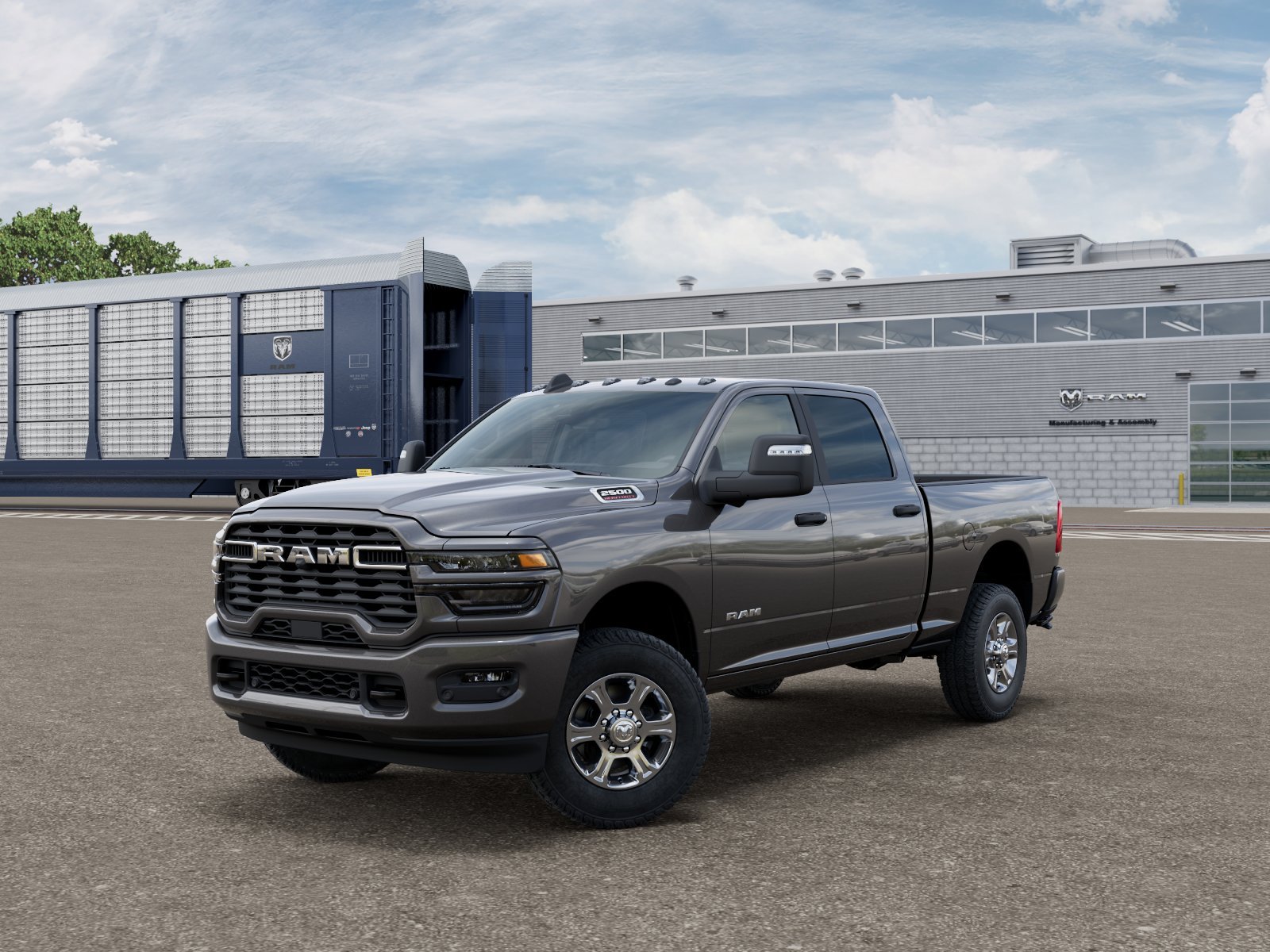 2026 RAM 2500 Big Horn 4X4 Crew Cab SWB's photo