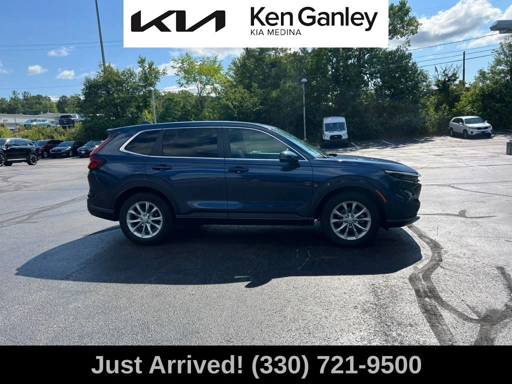Used 2024 Blue Honda EX image 4