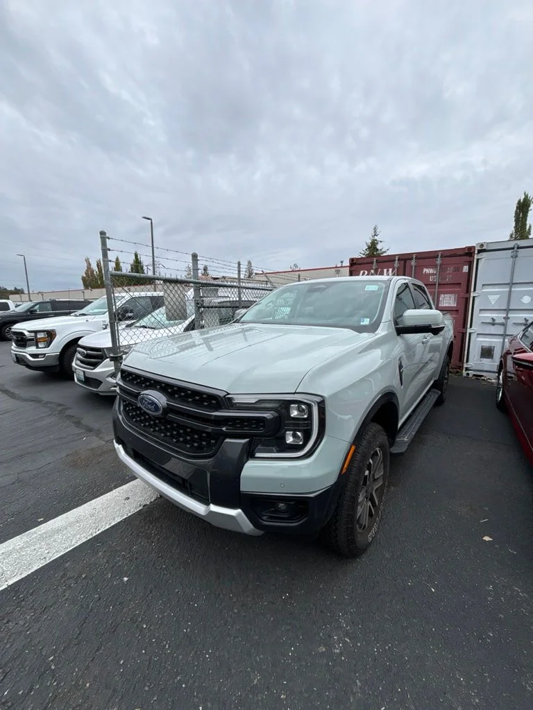 Used 2024 Gray Ford Lariat image 1