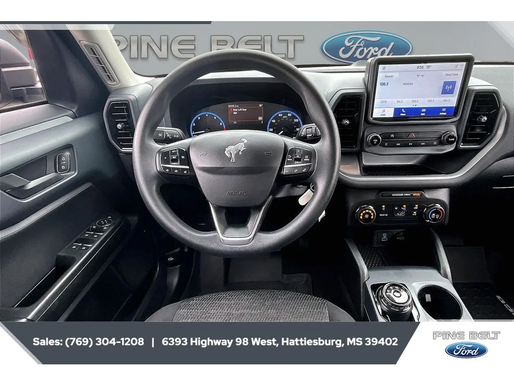 Used 2022 Carbonized Gray Metallic Ford Base image 5