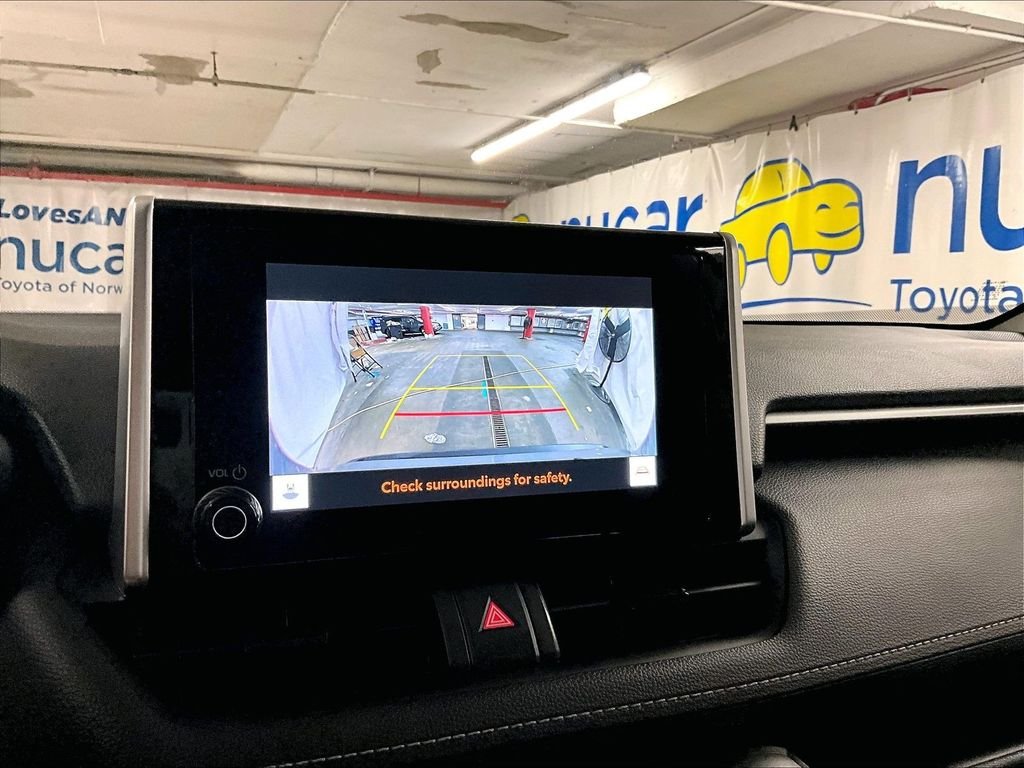 Used 2025 Silver Toyota XLE image 18