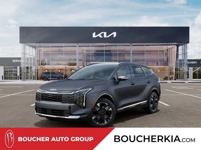 2026 Kia Sportage Hybrid SX Prestige