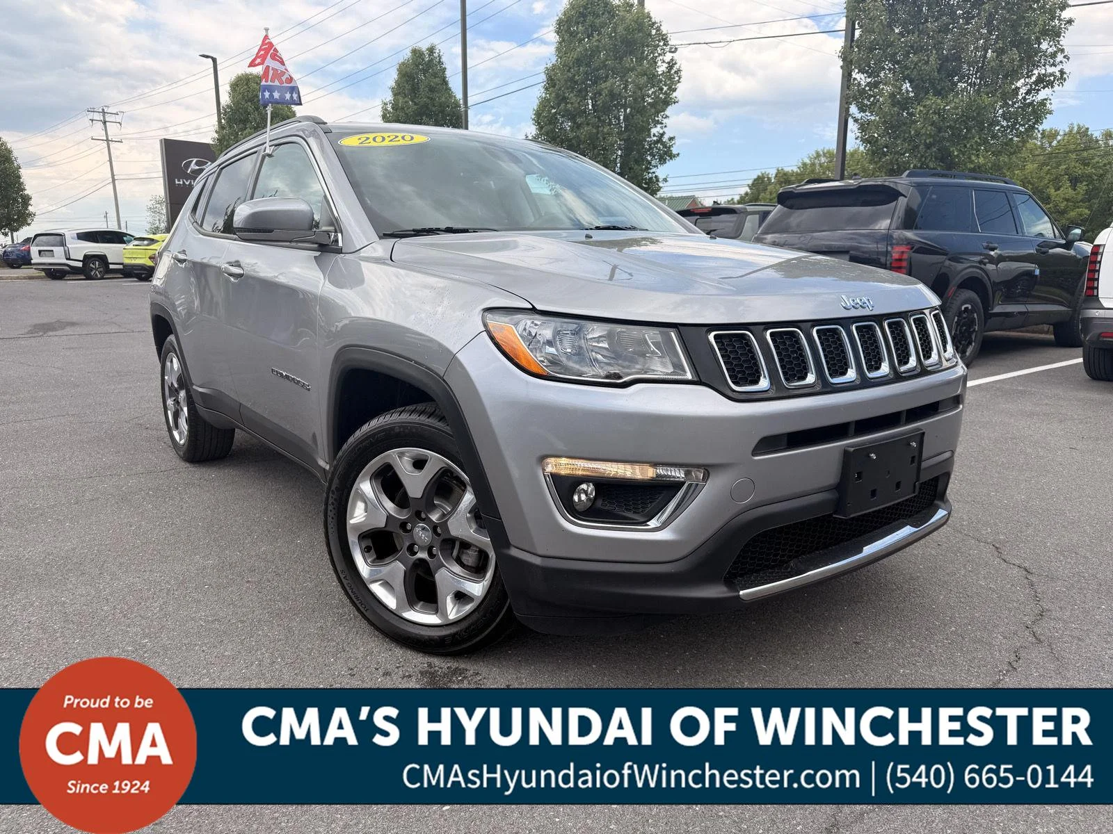 2020 Jeep Compass Limited