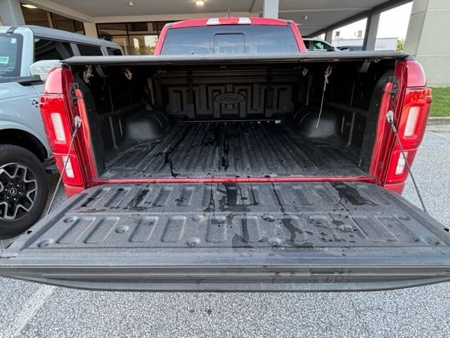 Used 2020 Red Ford Lariat image 5