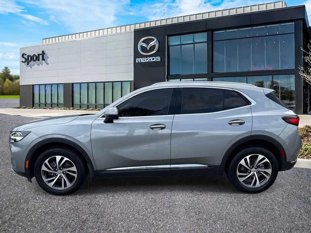 Used 2023 Gray Buick Essence image 7