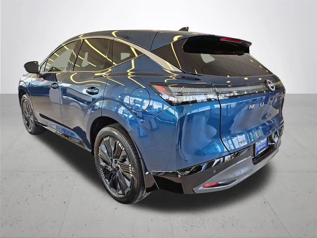 New 2026 Aurora Blue Pearl Metallic Nissan Platinum image 10