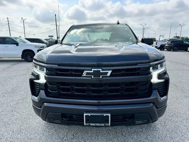 Used 2024 Dark Ash Metallic Chevrolet RST image 9