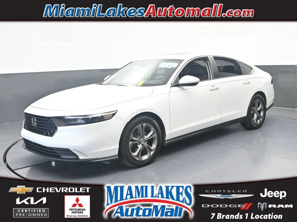 2024 Honda Accord 1.5T EX CVT's photo