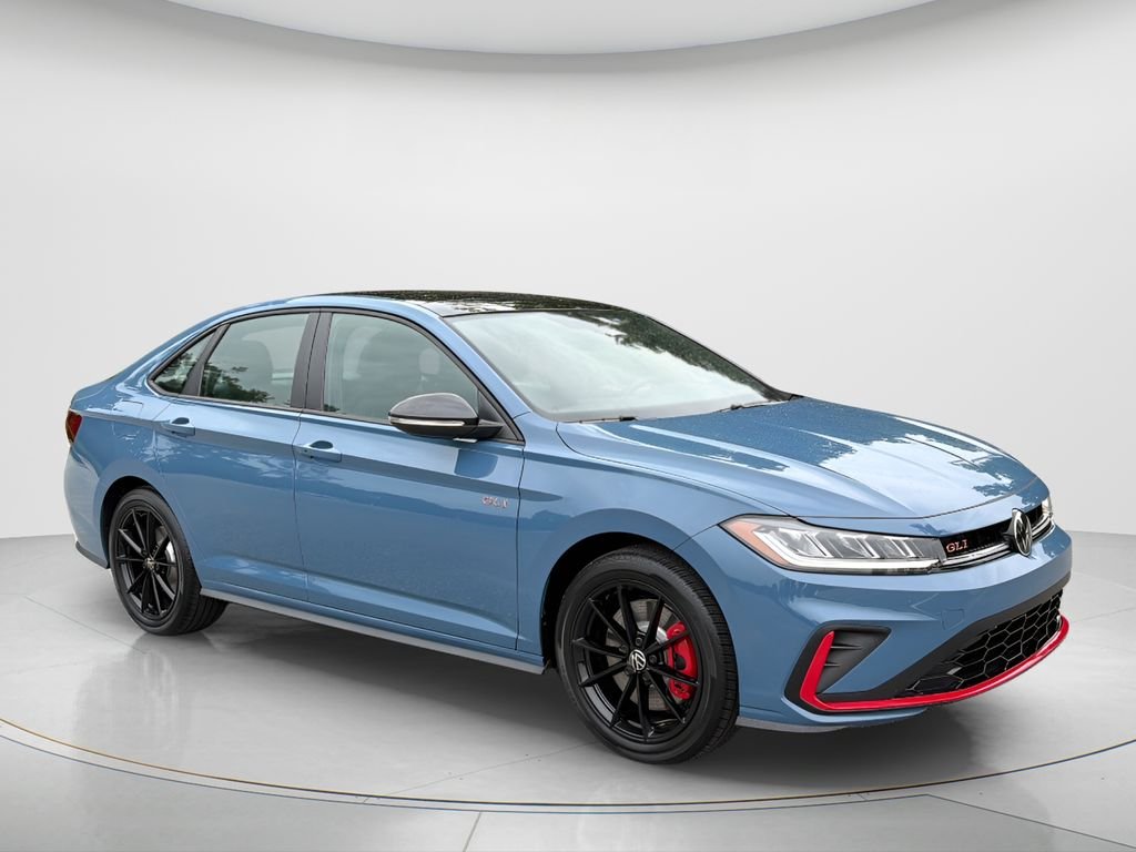 New 2026 Monterey Blue W/Deep Black Roof Volkswagen 2.0T Autobahn image 3