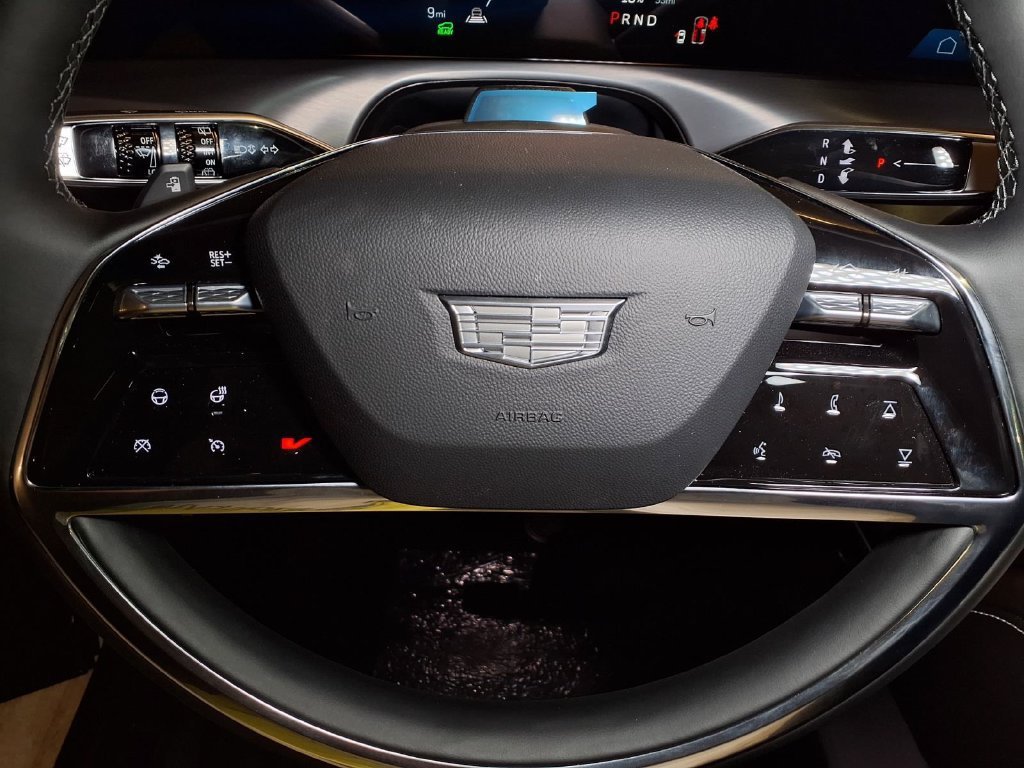New 2027 Stellar Black Metallic Cadillac Sport image 20