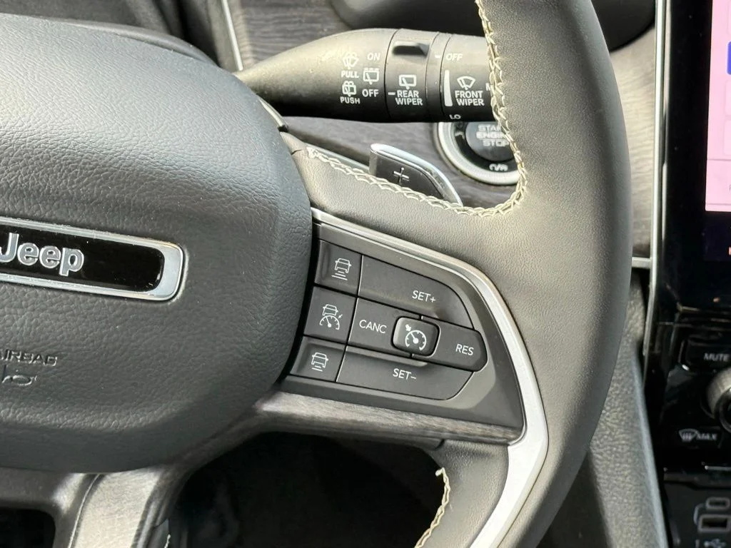Used 2024 Black Jeep Limited image 23
