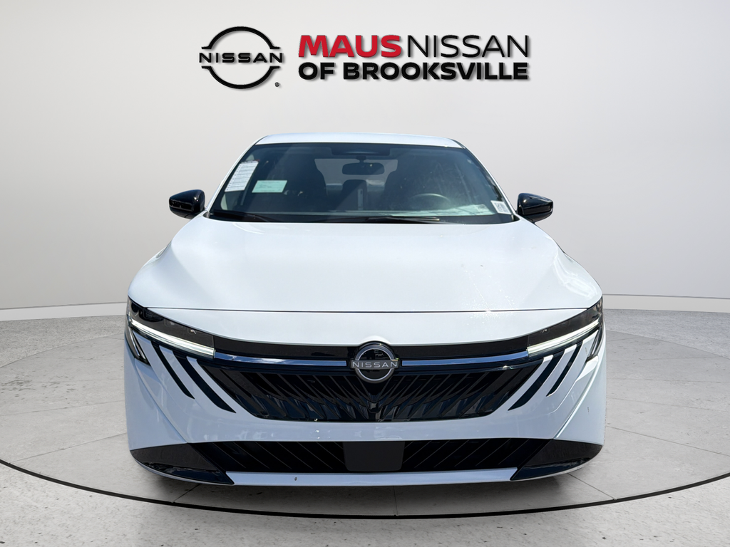 New 2027 White Nissan SV image 3