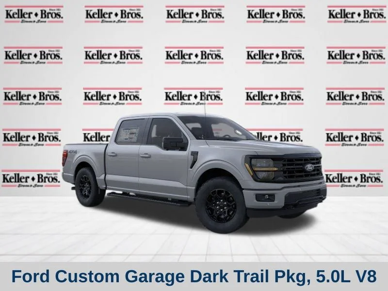 New 2026 White Ford XLT image 1