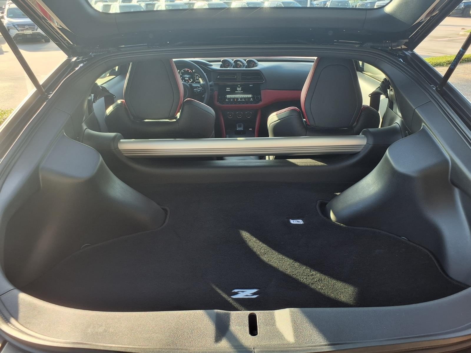 2027 Nissan Z Performance Red at Robbins Nissan