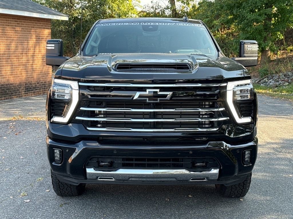 New 2025 Black Chevrolet LTZ image 8