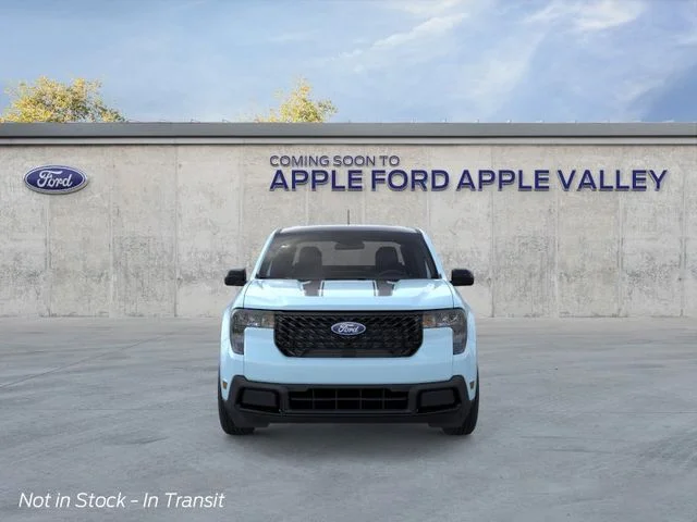 New 2026 Light Blue Ford XLT image 6