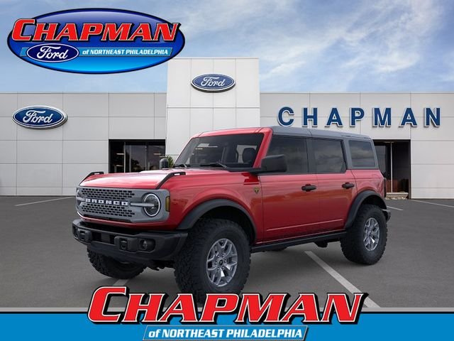 2025 Ford Bronco Badlands 4x4's photo