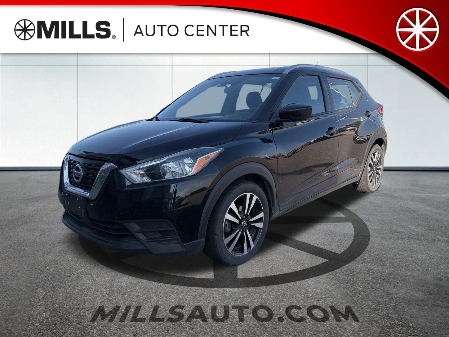 Used 2020 Black Nissan SV image 1