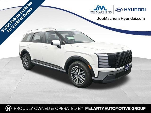 New 2026 White Hyundai SEL AWD image 2