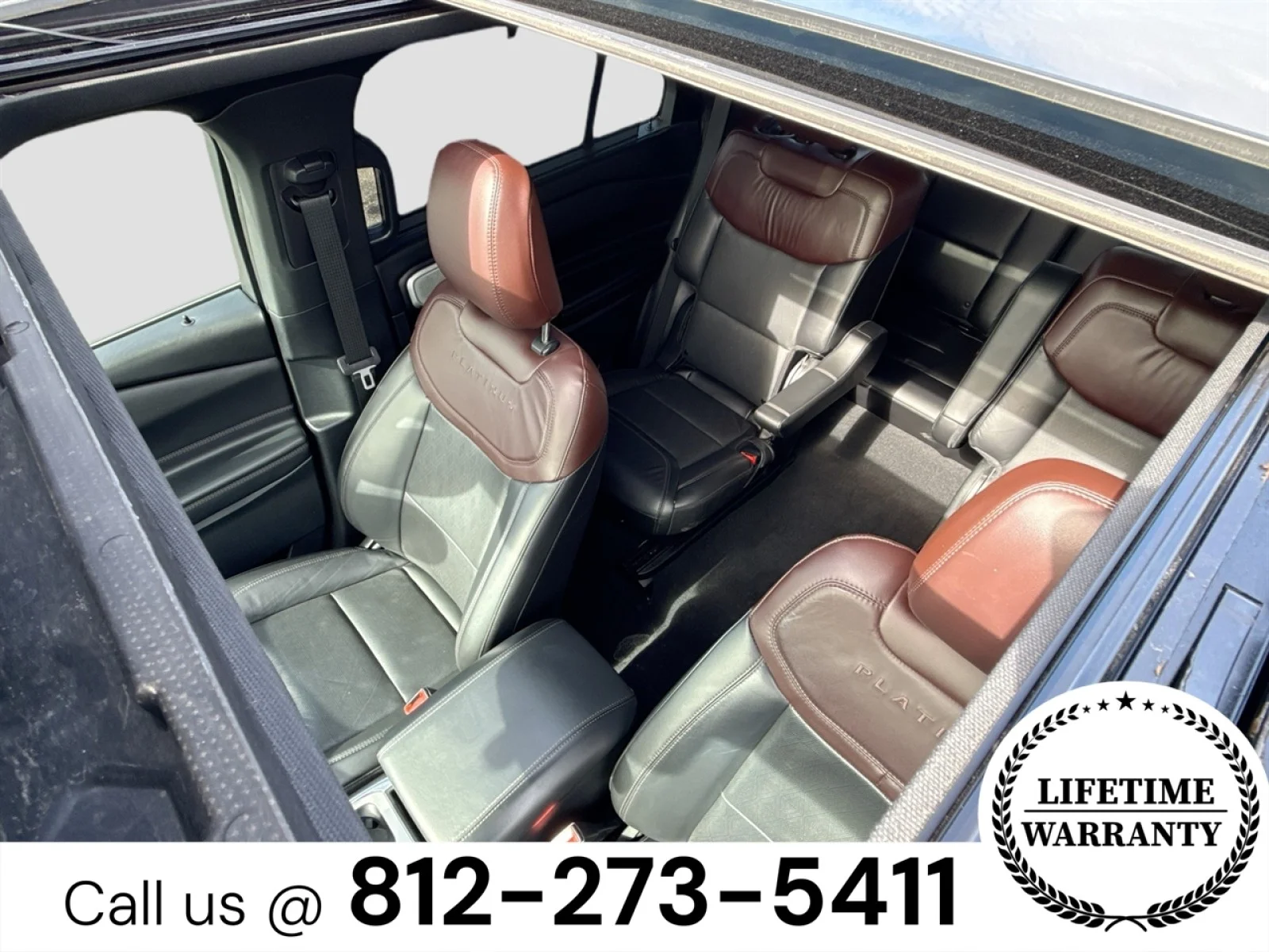 Used 2022 Gray Ford Platinum image 23