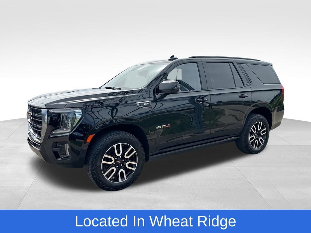 2023 GMC Yukon AT4 4X4's photo