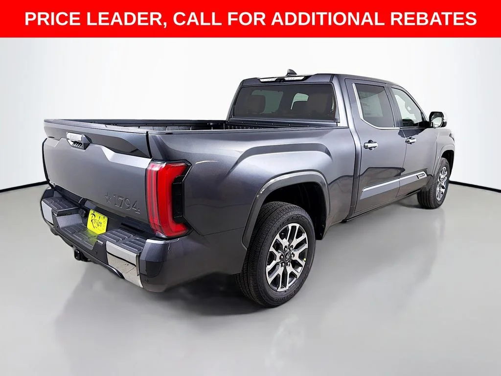 New 2026 Gray Toyota 1794 Edition image 5